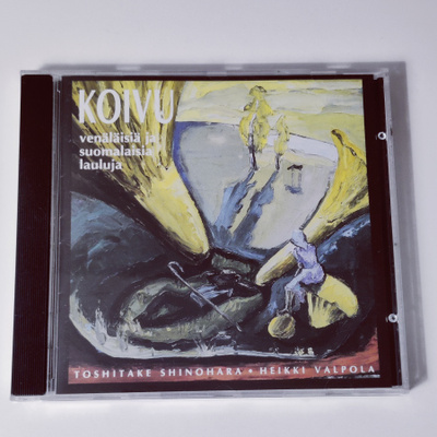 Koivu- Shinohara ,Valpola -Venäläisiä ja Suomalaisia Lauluja