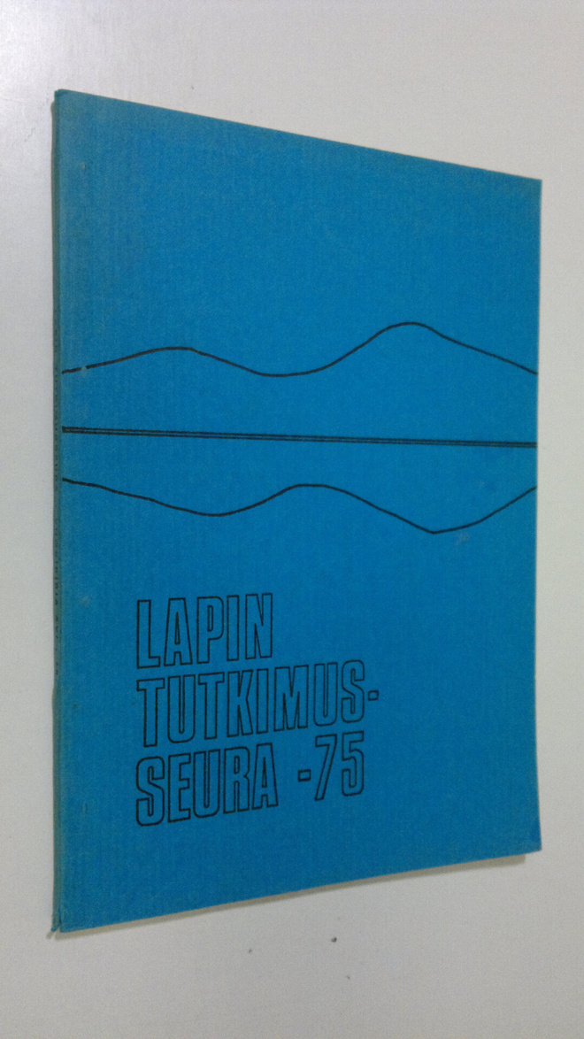 Lapin tutkimusseura vuosikirja XVI  1975