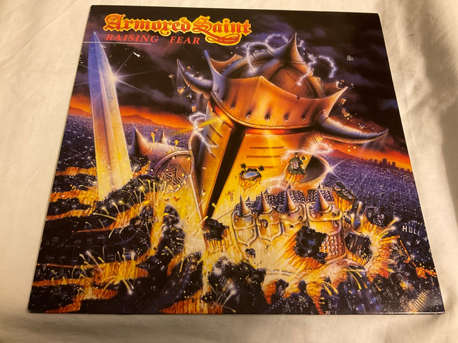 Armored Saint - Raising Fear (LP)