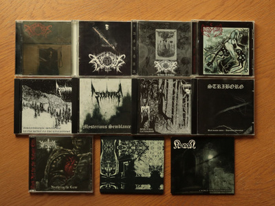 Black Metal -levyjä #6
