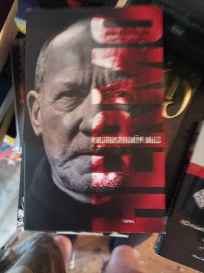Juha Rautaheimo Hermo murharyhmän mies