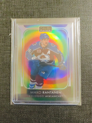Mikko Rantanen - 21-22 Opc Platinum Rainbow Color Wheel