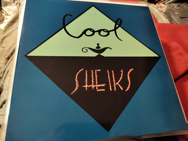 Cool Sheiks: s/t LP