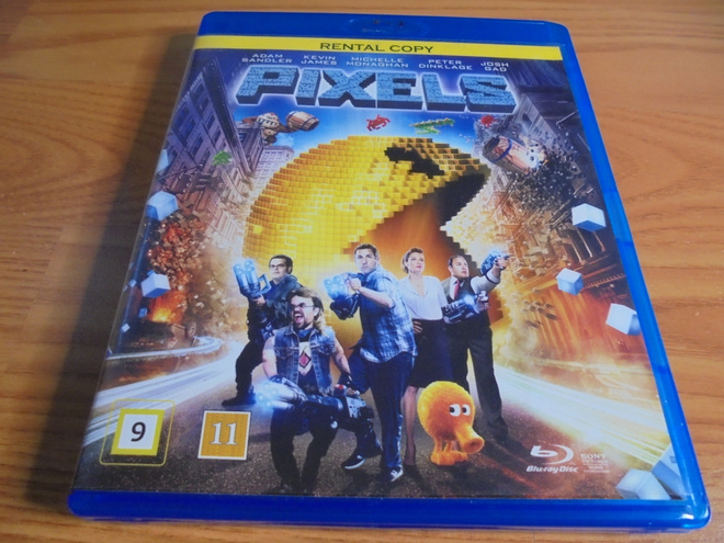PIXELS - BLU-RAY