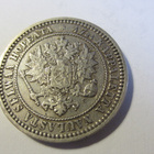 2 markkaa 1870 - pikkukuva 3
