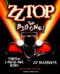 Permantoliput ZZ TOP 2 kpl
