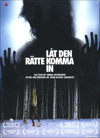 Låt Den Rätte Kom In  -  DVD