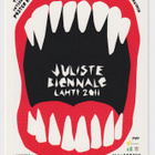 Lahti: Juliste biennale 2011 - mainoskortti - pikkukuva 1