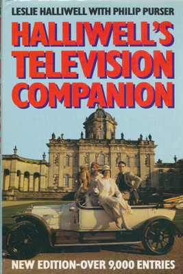 Halliwell's Television Companion (1982) "9000 entries"
