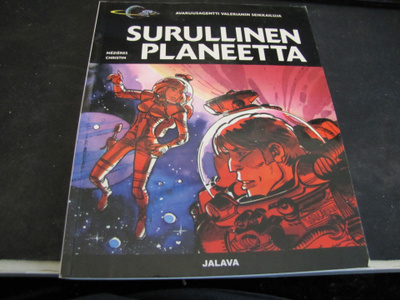 Avaruusagentti Valerianin seikkailuja - Surullinen planeetta