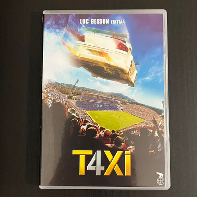Taxi 4 - DVD