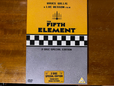 The Fifth Element DVD 2 Disc Special Edition