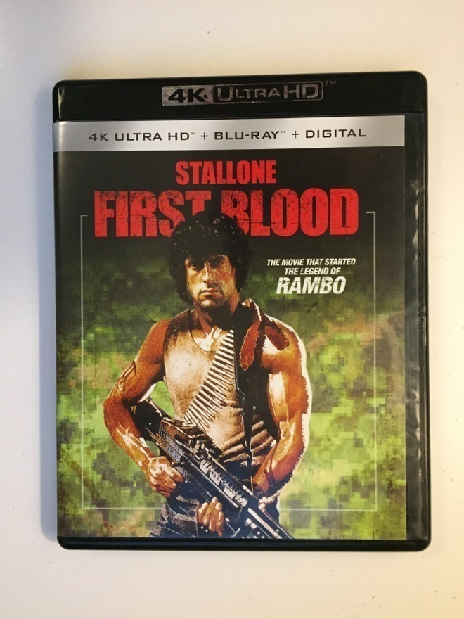 Rambo: First Blood (4K Ultra HD + Blu-ray) 1982