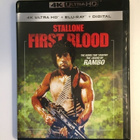 Rambo: First Blood (4K Ultra HD + Blu-ray) 1982 - pikkukuva 1