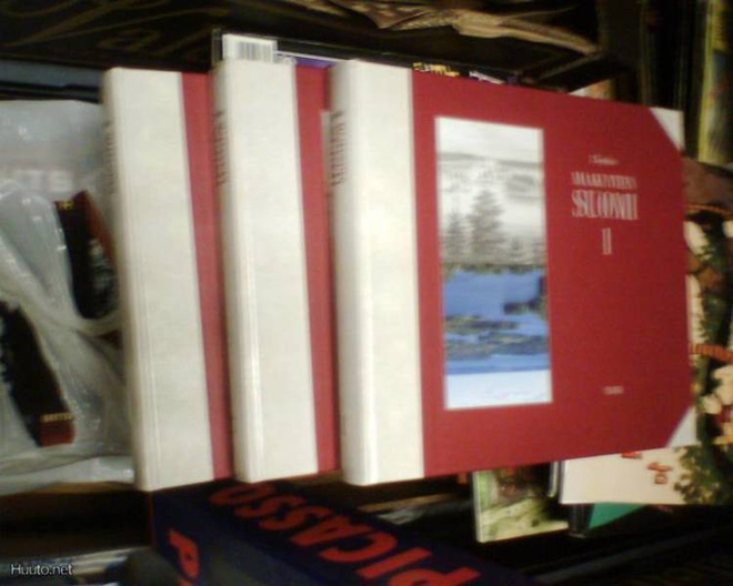 TOPELIUS : Maakuntien Suomi 1-3 ( 1 p. 1998 ) Sis.pk:t