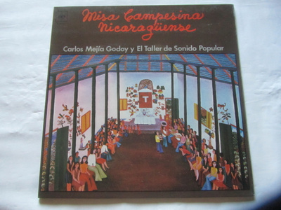 Carlos Mejia Godoy: Misa Campesina Nigaragüense LP Gospel