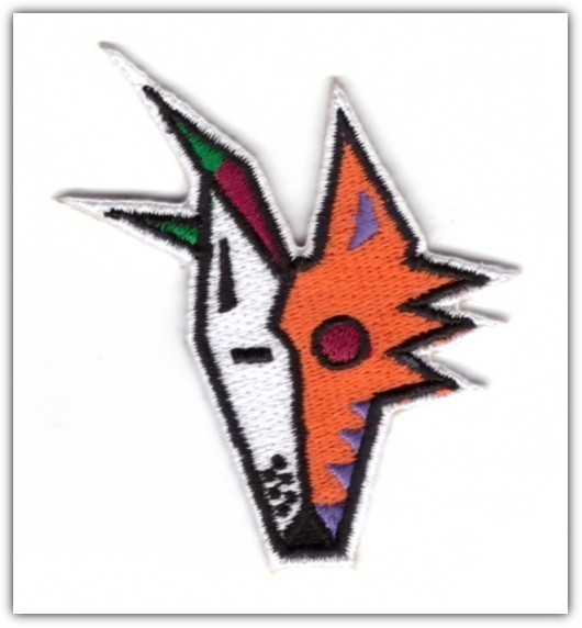 NHL - Arizona Coyotes -kangasmerkki / hihamerkki