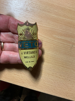 Fillarikyltti ,J,Virtanen Mellilä