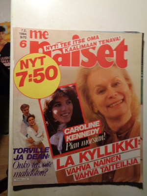 Me Naiset Nro 6/1984 (9.12)