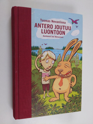 Tuomas Nevanlinna : Antero joutuu luontoon