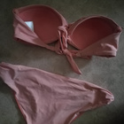 H&M- Bikini alaosa Housut persikka S -koko 36/38 - pikkukuva 1