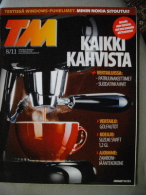 Tekniikan Maailma Nro 8/2011 (17.3)