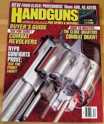 Handguns Dec/1991