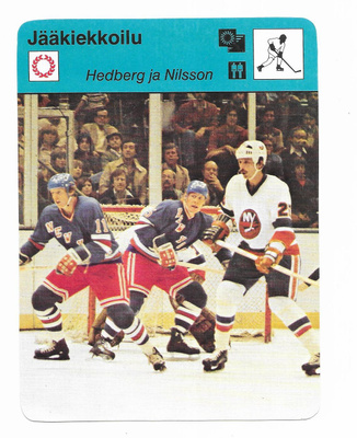Concert Hall 1979 Hedberg ja Nilsson Jääkiekkoilu
