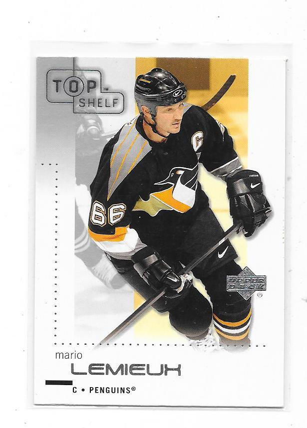 2002-03 UD Top Self #71 Mario Lemieux Pittsburgh Penguins