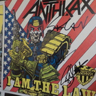 ANTHRAX - I AM THE LAW JULISTE NELJÄLLÄ NIMMARILLA - pikkukuva 2