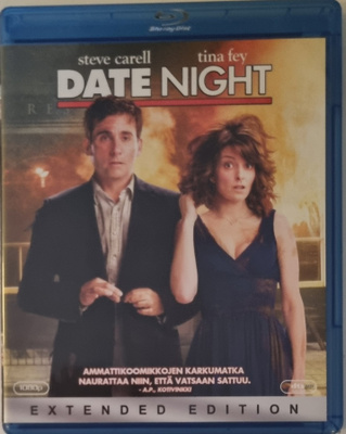DATE NIGHT BLU-RAY
