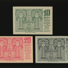 Itävalta Notgeld 10, 20, 50 Heller, Taufkirchen - pikkukuva 2