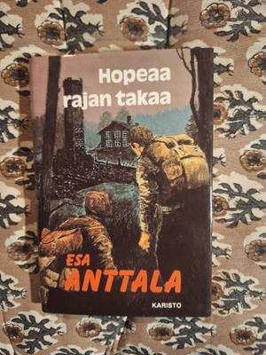 Esa Anttala : Hopeaa rajan takaa 7p