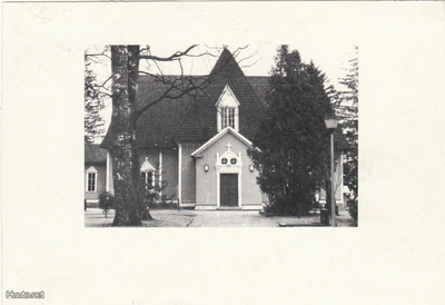 KIRKKOKORTTI - TUUSULAN KIRKKO - 1