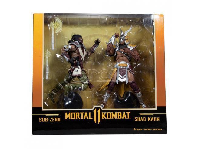 Mortal Kombat 2-Pack Sub-Zero & Shao Kh - HEAD HUNTER STORE.