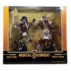 Mortal Kombat 2-Pack Sub-Zero & Shao Kh - HEAD HUNTER STORE. - pikkukuva 1
