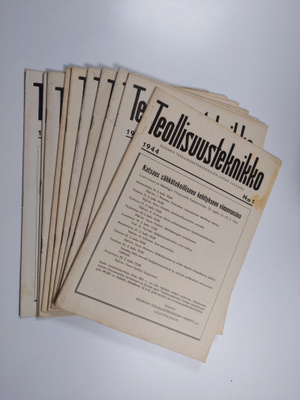Teollisuusteknikko vuosikerta 1944