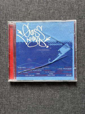 Guesswhyld – Past, Present & Future CD