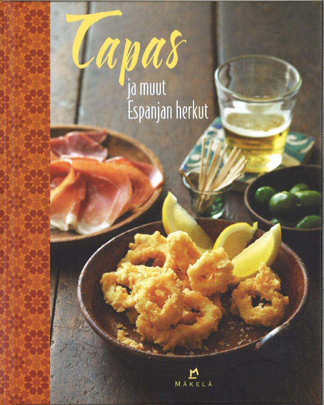 Tapas ja muut Espanjan herkut , UUSI kirja