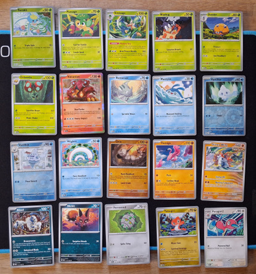 Pokemon kortit 20kpl (#116 Paradox Rift)