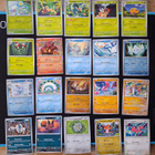 Pokemon kortit 20kpl (#116 Paradox Rift) - pikkukuva 1