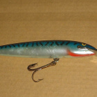 Rapala CD-Magnum-18 'sinimakrilli' Finland - pikkukuva 2