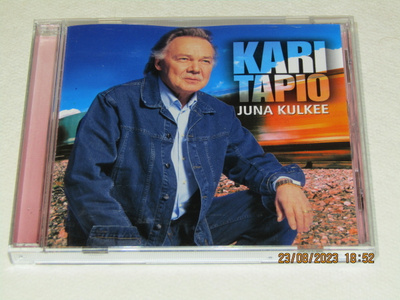*CD* KARI TAPIO Juna Kulkee
