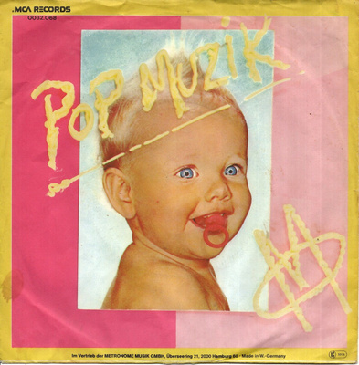 M: Pop Muzik / M Factor 7"kk