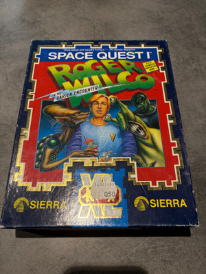 Space Quest 1 Roger Wilco PC big box