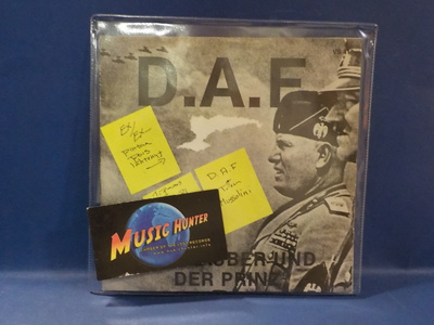 D.A.F. - DER MUSSOLINI EX/EX- FIN -81 1ST PRESS 7" SINGLE