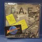 D.A.F. - DER MUSSOLINI EX/EX- FIN -81 1ST PRESS 7" SINGLE - pikkukuva 1
