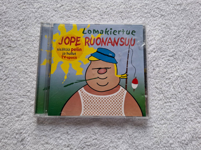 Jope Ruonansuu – Lomakiertue CD