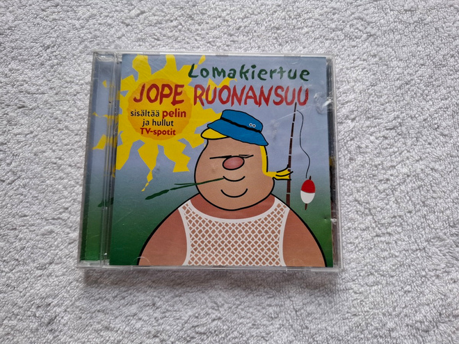 Jope Ruonansuu – Lomakiertue CD