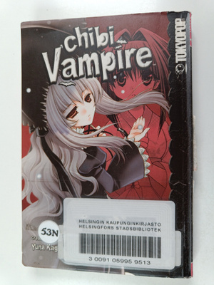 Yuna Kagesaki : Chibi Vampire volume 11